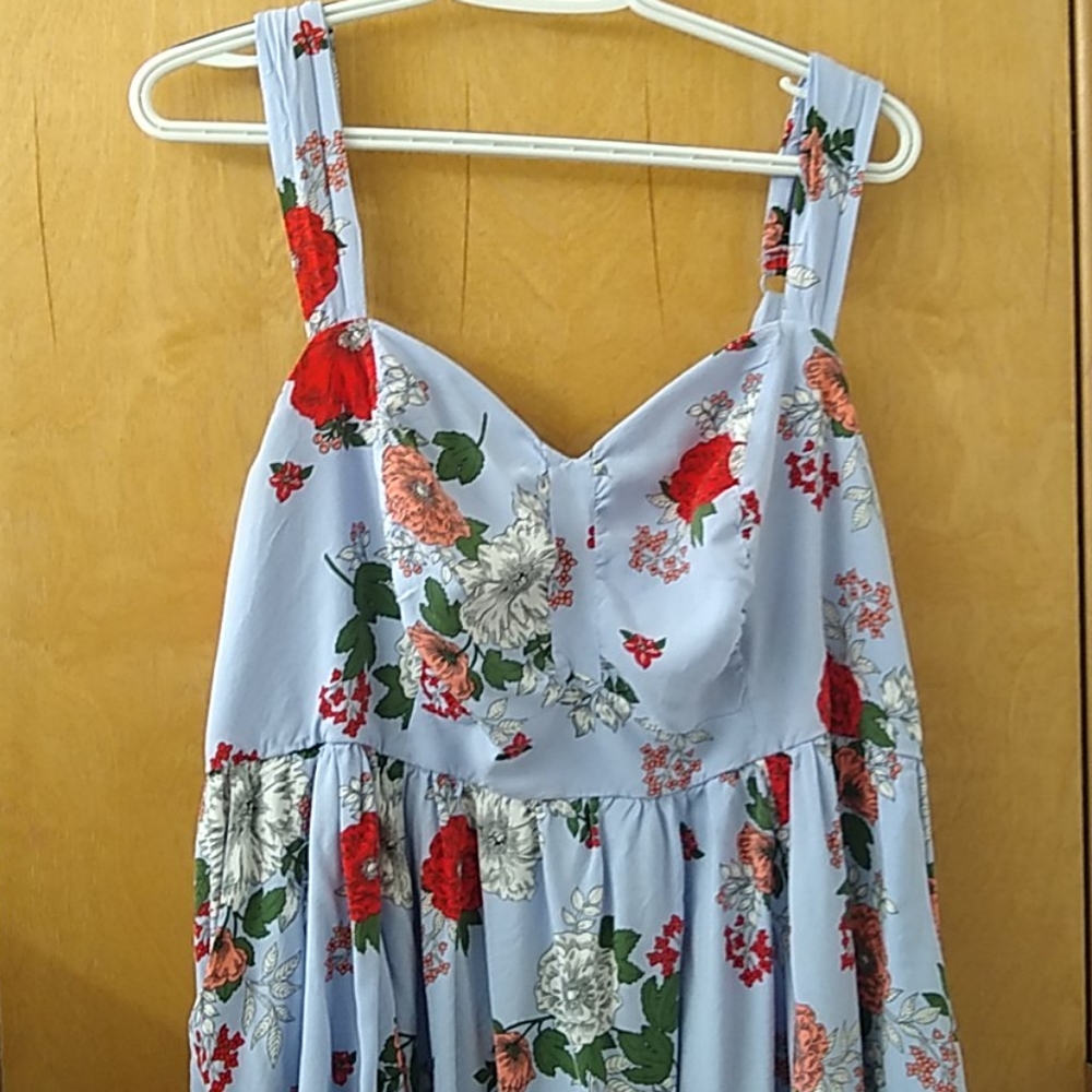 Torrid cute summer dress size 3